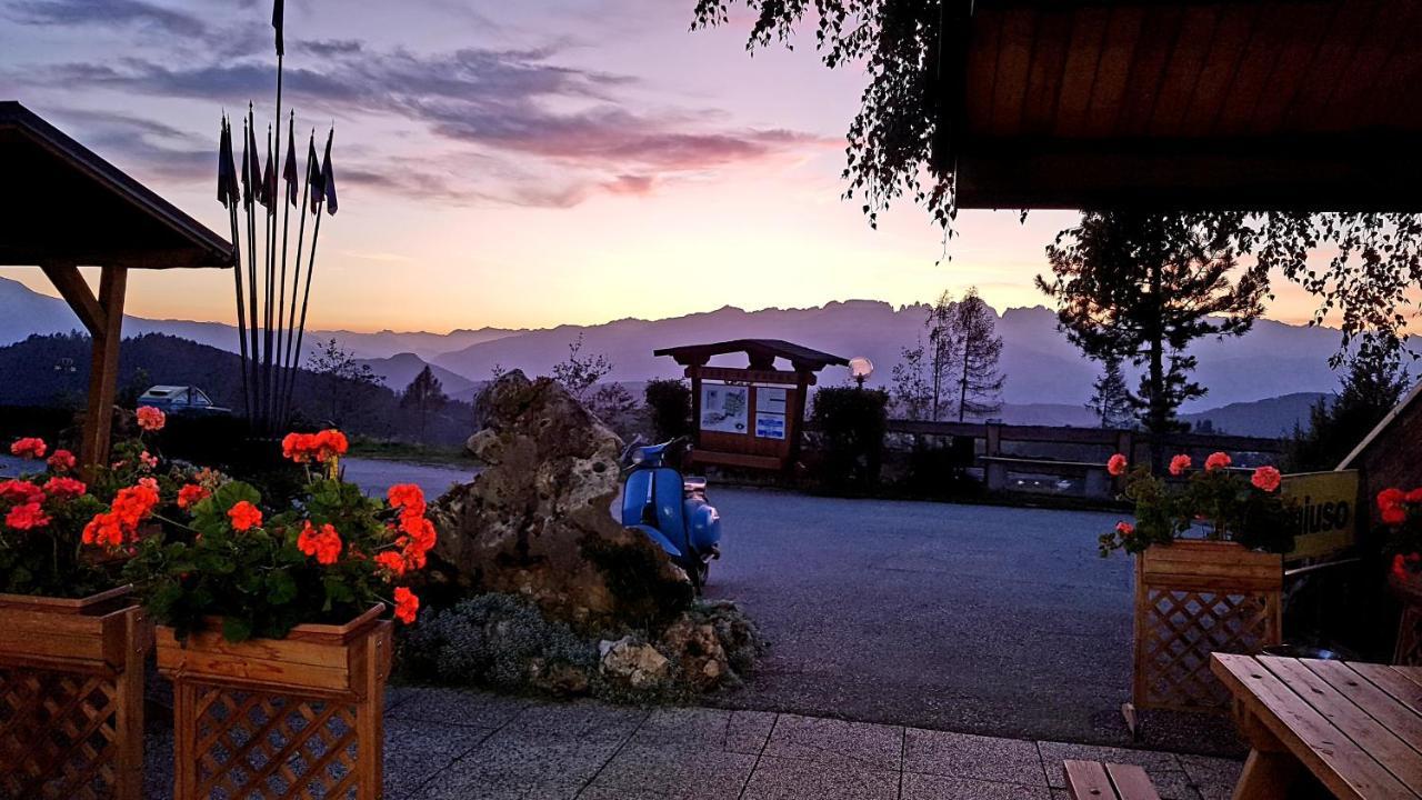 Camping Canè in Fiore Baselga di Pinè Esterno foto