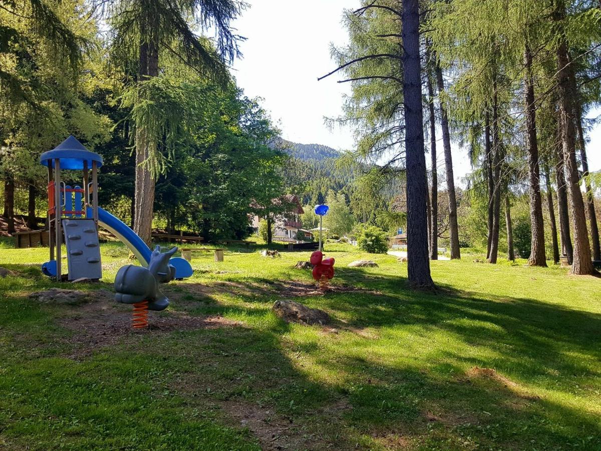 Camping Canè in Fiore Baselga di Pinè Esterno foto