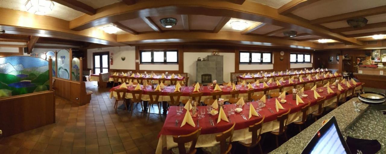 Camping Canè in Fiore Baselga di Pinè Esterno foto